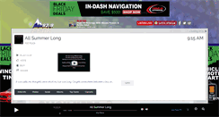 Desktop Screenshot of 929peakfm.com